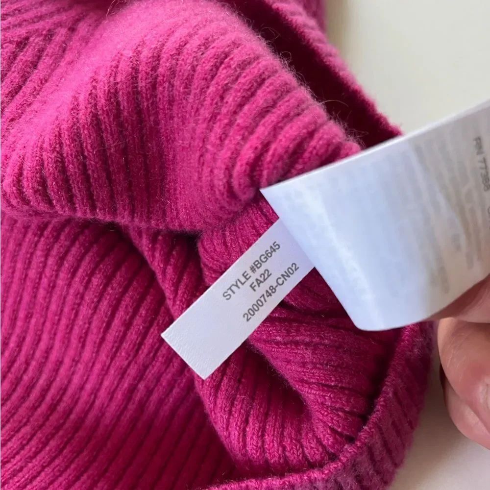 J.Crew Cashmere-blend cropped sweater-tank Small - Picture 11 of 13